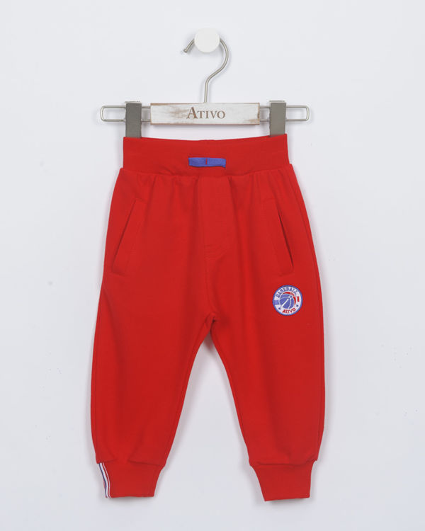 Picture of YF748 BOYS NON THERMAL - THIN -TRACKSUIT TROUSERS